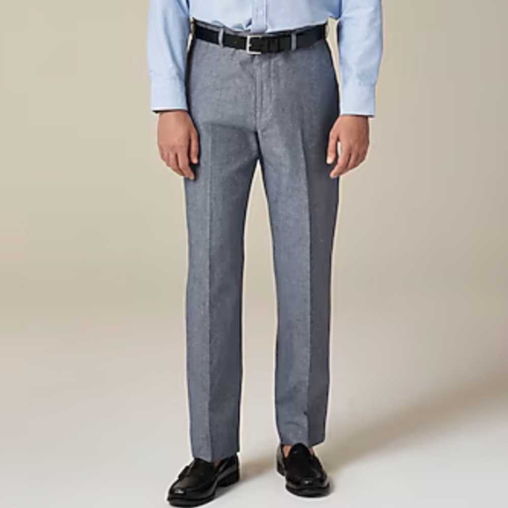 NWT J.Crew Crosby Classic-Fit Suit Pant